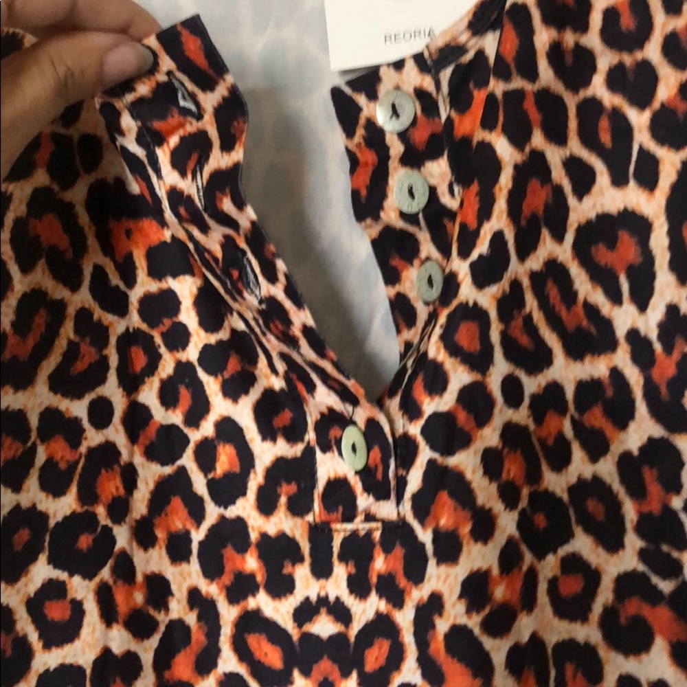 Cheetah print bodysuit - Picture 3 of 5
